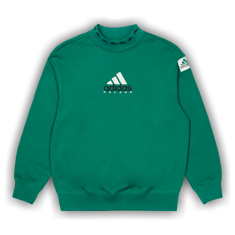 トップス palace skateboards adidas crew sweat S Palace Skateboards Palace X Adidas Originals Stripe Crew