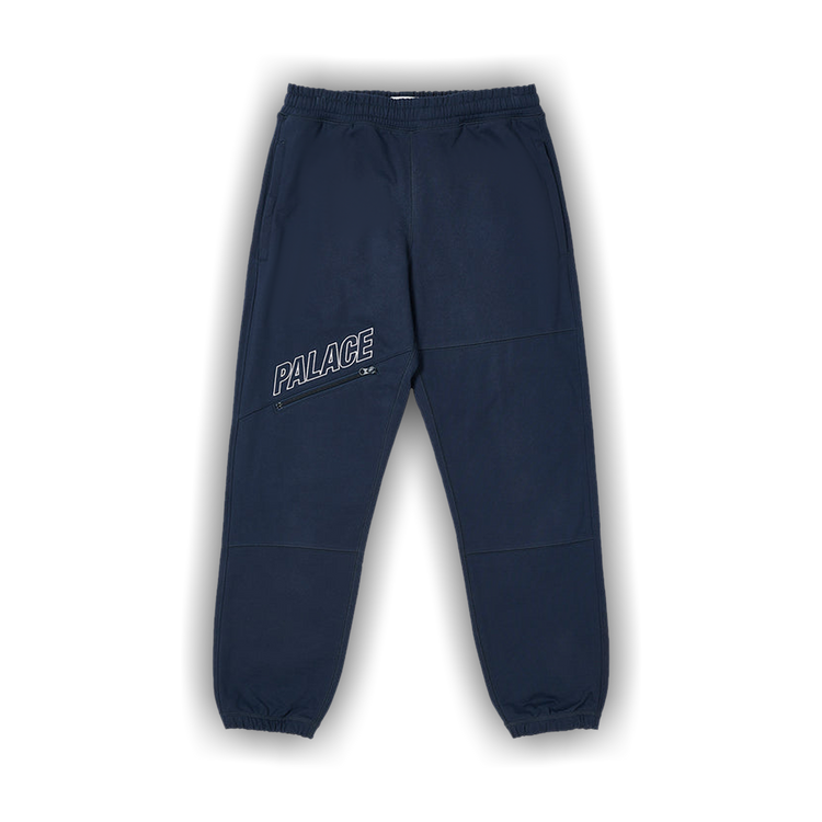 Buy Palace Slant Zip Joggers 'Blue' - P22JG060 | GOAT Buy Palace Slant Zip Joggers 'Blue' - P22JG060 | GOAT