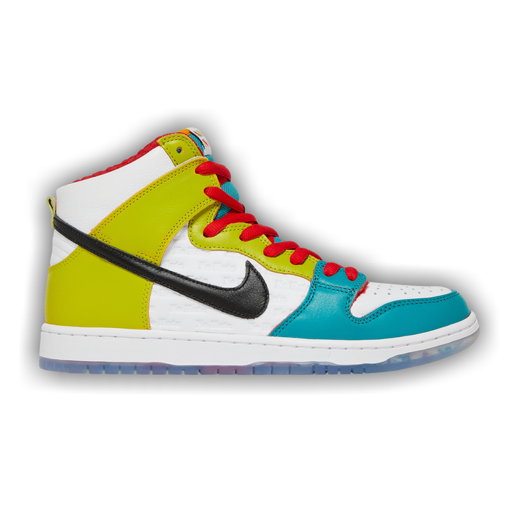 Buy froSkate x Dunk High SB 'All Love No Hate' - DH7778 100 | GOAT