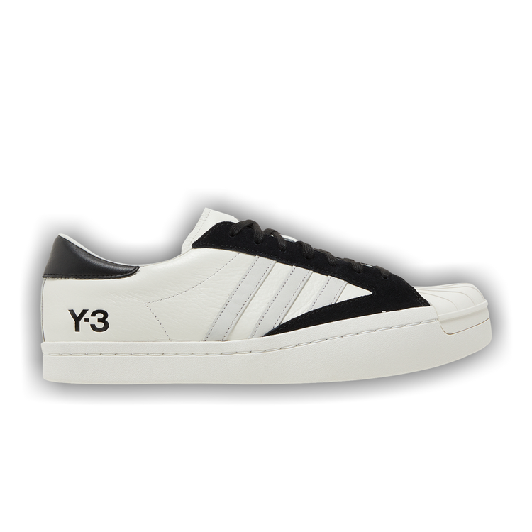 Buy Adidas Y-3 Yohji Star 'White Black' - H02579 | GOAT