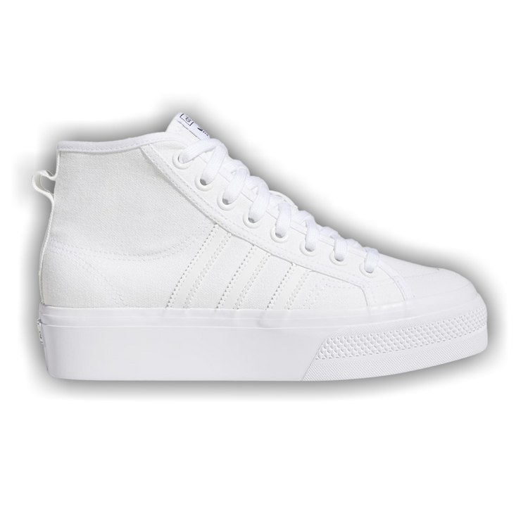 Buy Adidas Wmns Nizza Platform Mid 'Triple White' FY2782 GOAT CA