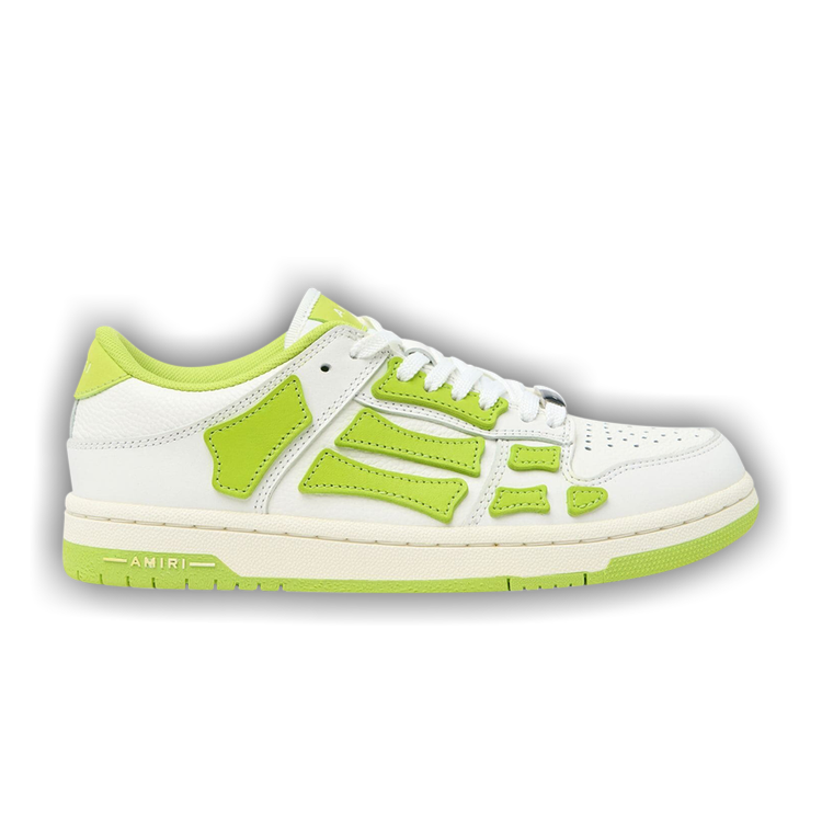 Amiri Wmns Skel Top Low 'White Lime'