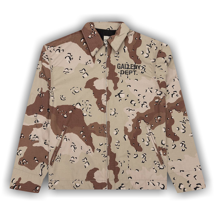Buy Gallery Dept. Montecito Jacket 'Chocolate Chip Camo' - MJK