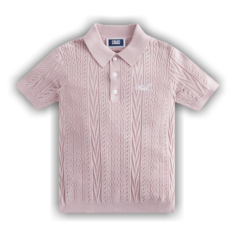 Buy Kith Kids Tilden Polo 'Morganite' - KHK030114 613 | GOAT