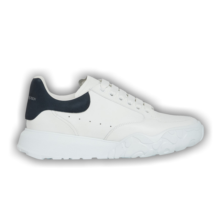 Buy Alexander McQueen Oversized Court Trainer 'White