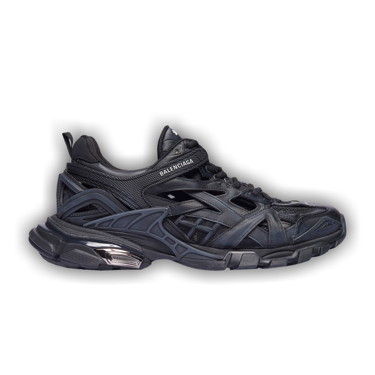 Buy Balenciaga Track.2 Sneaker 'Clear Sole - Black' - 668823 W3CT1