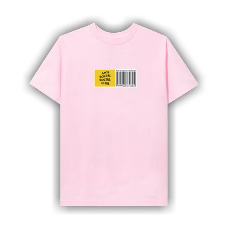 Buy Anti Social Social Club Baguette Tee (Japan Exclusive) 'Pink