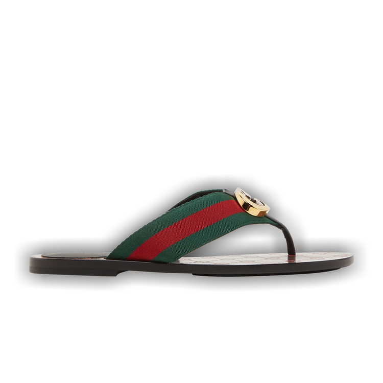 ライムグリーン ベルベット風 サンダルGucci sandal Buy Gucci Wmns GG Web Sandal 'Black Green Red' - 612138 H9020 8476