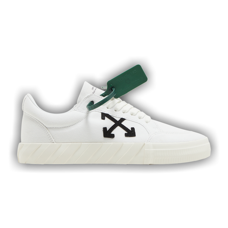 Buy Off-White Vulc Sneaker 'White Black' - OMIA085C99FAB002 0110