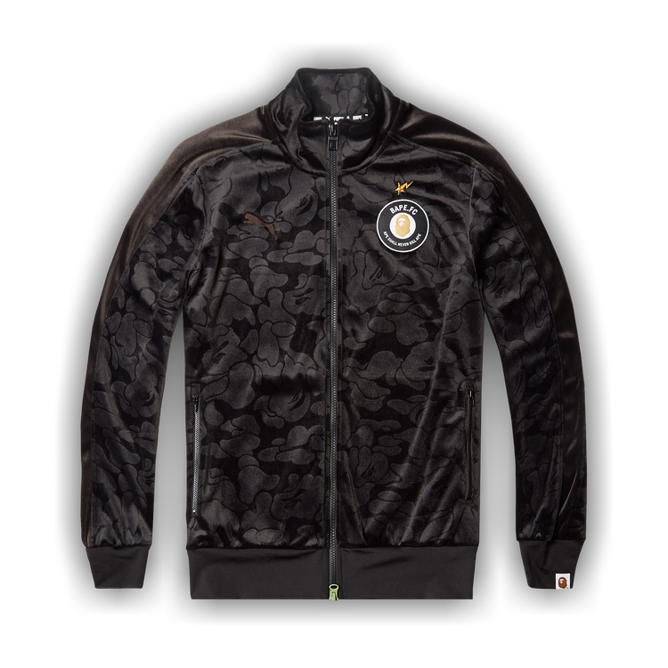 Bape x puma jacket on sale