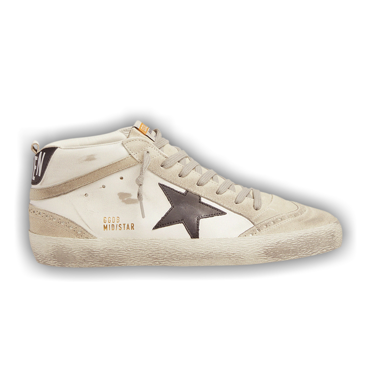 Buy Golden Goose Mid Star 'White Black' GMF00122 F001487 10599