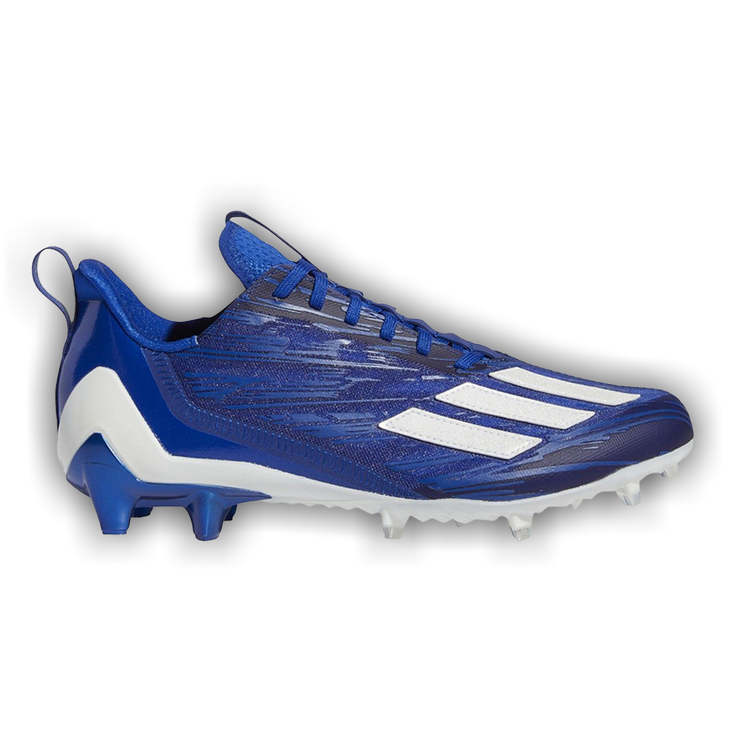 Blue adizero football cleats shop