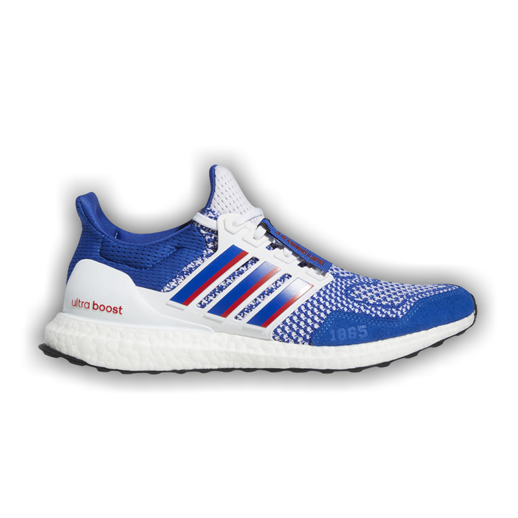 Ultra boost red white blue online