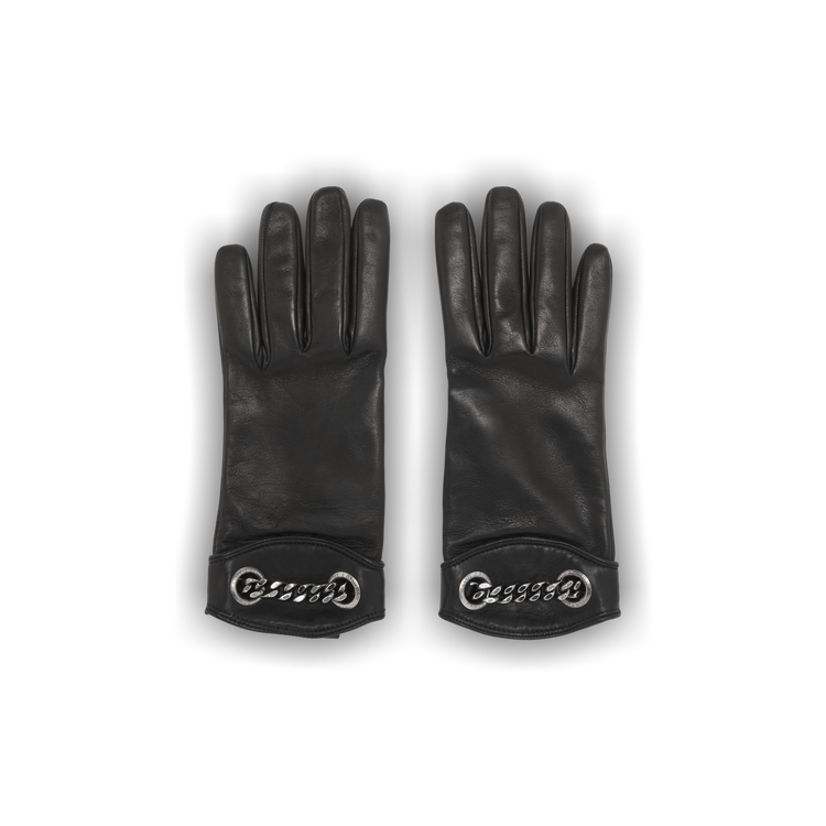 Buy Saint Laurent Gloves 'Black' - 676909 3YI53 1081 | GOAT