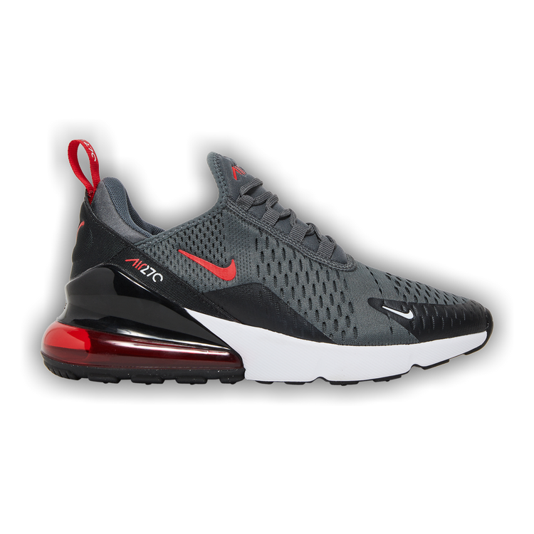 nike air max 270 red black and grey