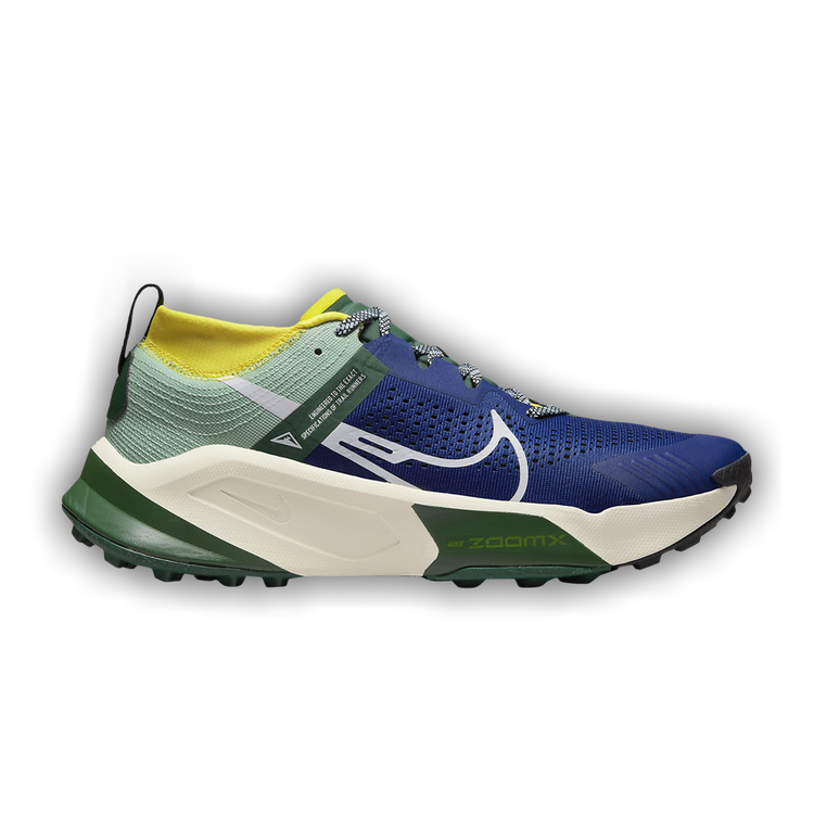 Size 6.0 ZoomX Zegama 'Deep Royal Blue'