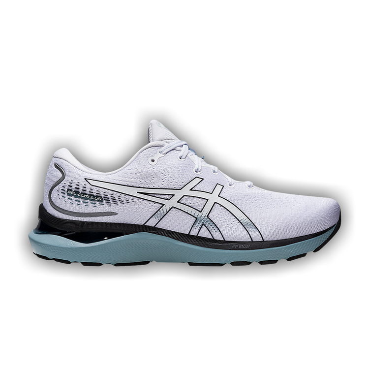 1011 ASICS Gel-Nimbus 24 2E Wide 'Triple Black' 1011B361-002