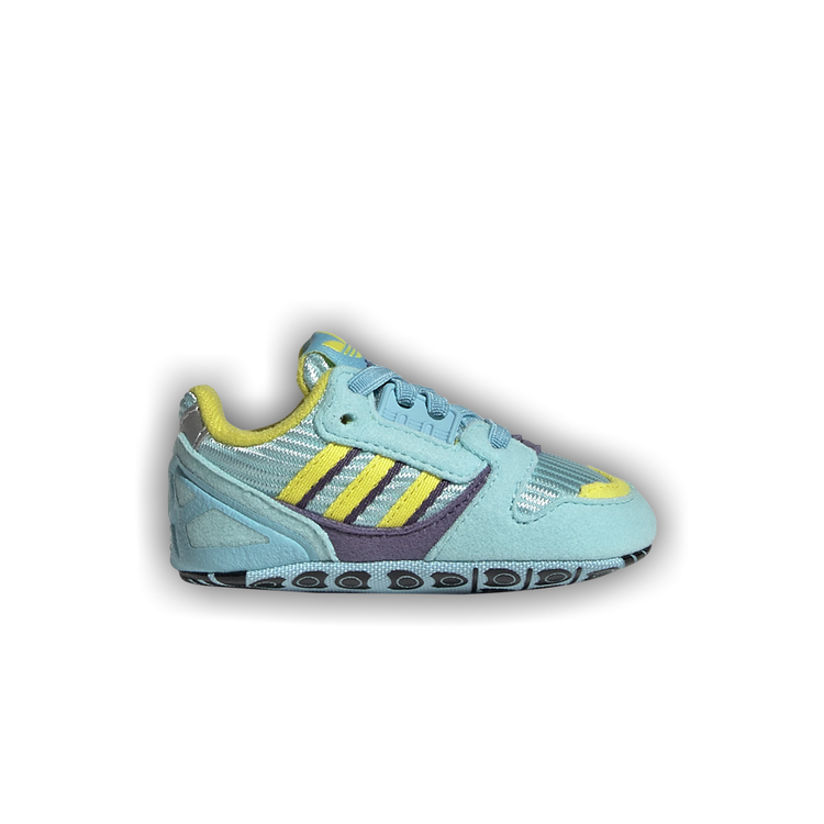 Buy Adidas ZX 8000 Infant 'Aqua Shock Yellow Purple' - GX5311 | GOAT