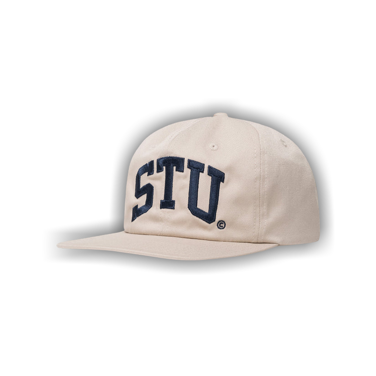 Buy Stussy Stu Arch Strapback Cap 'Khaki' - 1311066 KHAK | GOAT