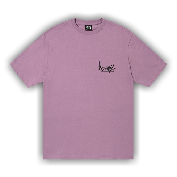 Buy Stussy Flipped Tee 'Orchid' - 1904895 ORCH | GOAT SA