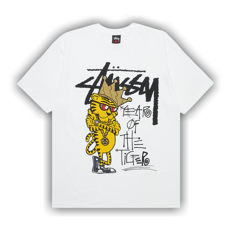 stussy ステューシー Tシャツyear of the tiger 未着用