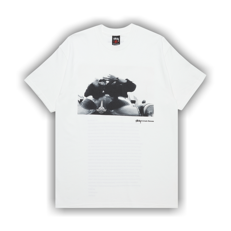 Buy Stussy Gear x Josh Cheuse Polaroid Tee 'White' - 0535