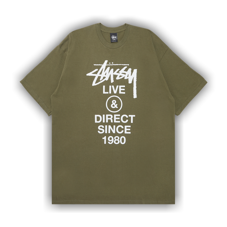 ★送料・関税込★Stussy★Stussy Sliced T-Shirt★Olive★ Buy Stussy Sliced Tee 'Olive' - 1905131 OLIV | GOAT