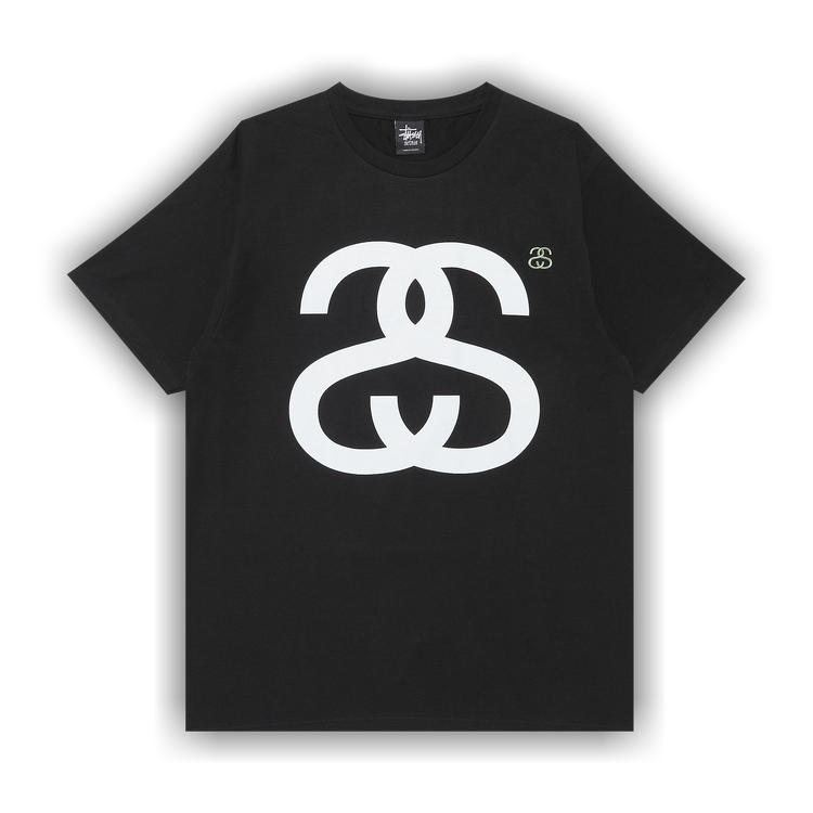 Buy Stussy Big SS Tee 'Black' - 1903076 BLAC | GOAT