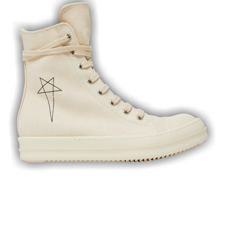 Buy Rick Owens Wmns DRKSHDW Fogachine Pentagram Embroidery