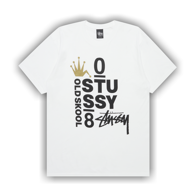 STUSSY OLD SKOOL TEE White Tシャツ Buy Stussy Old Skool 08 Tee 'White' - 0535 100000103OS0T WHIT