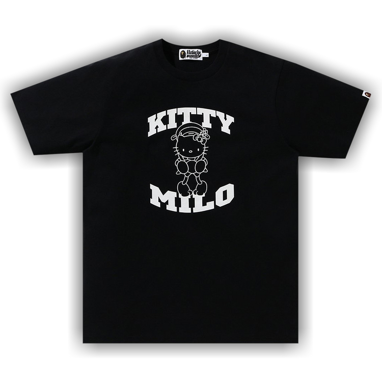 Buy BAPE Baby Milo x Hello Kitty Tee # 1 'Black' - 2H23 109