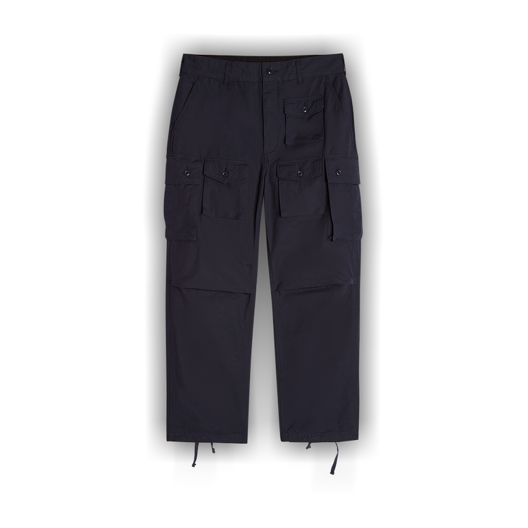 Buy Engineered Garments Cotton Ripstop FA Pant 'Dark Navy' - IK197