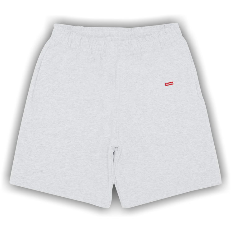 Buy Supreme Small Box Sweatshort 'Ash Grey' - FW22SH4 ASH GREY | GOAT