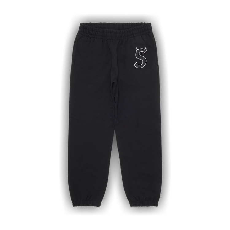 Buy Supreme S Logo Sweatpant 'Black' - FW22P60 BLACK | GOAT