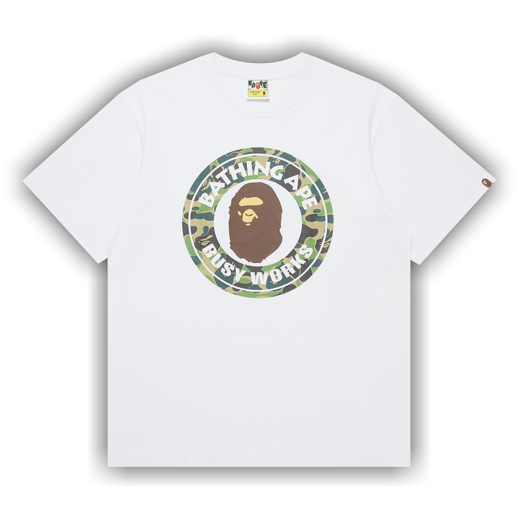 【A BATHING APE】6色展開 1ST CAMO MILO BUSY WORKS TEE UNISEX 1ST CAMO MILO BUSY WORKS TEE | bape.com