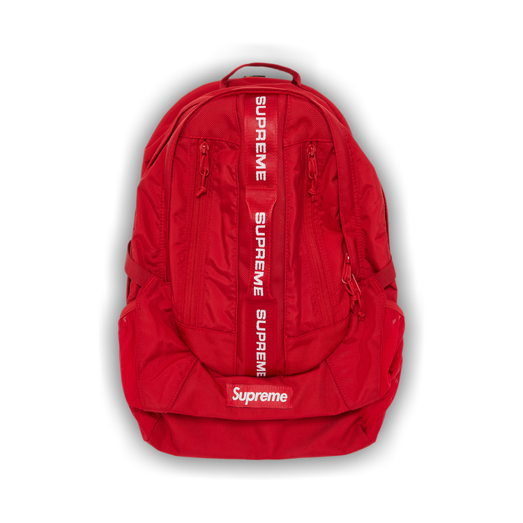 Buy Supreme Backpack 'Red' - FW22B7 RED | GOAT