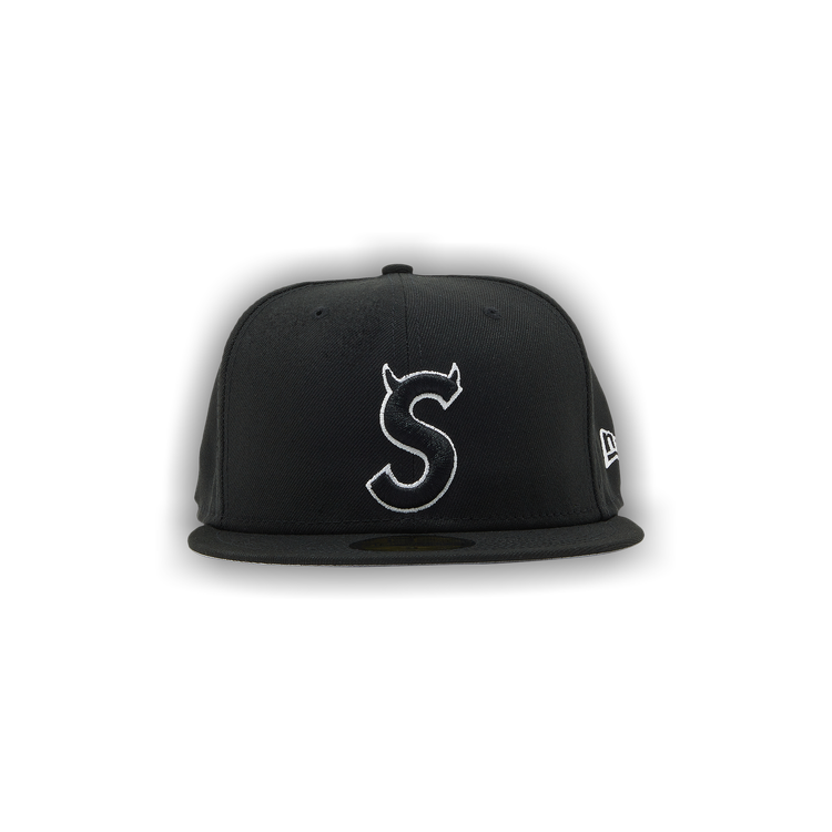 Supreme S Logo New Era 'Black'