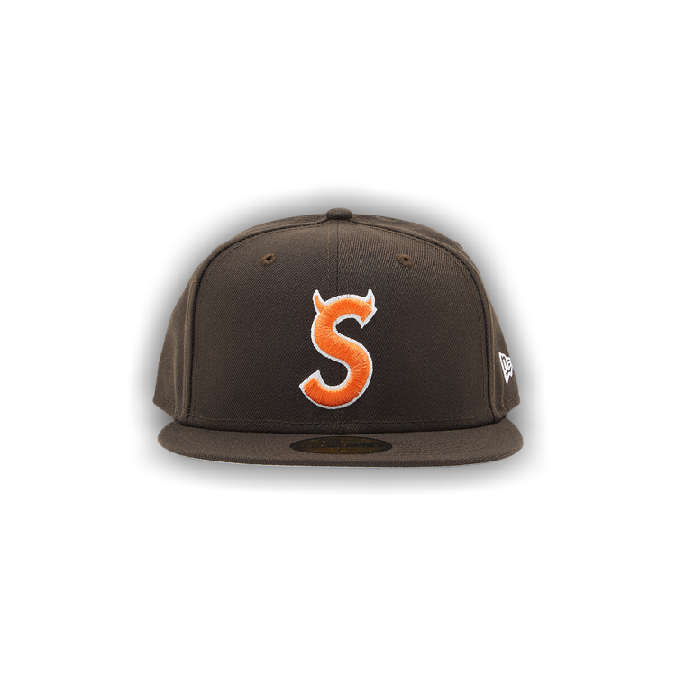 Buy Supreme S Logo New Era 'Brown' - FW22H31 BROWN