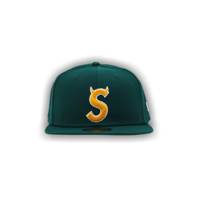 Buy Supreme S Logo New Era 'Green' - FW22H31 GREEN | GOAT