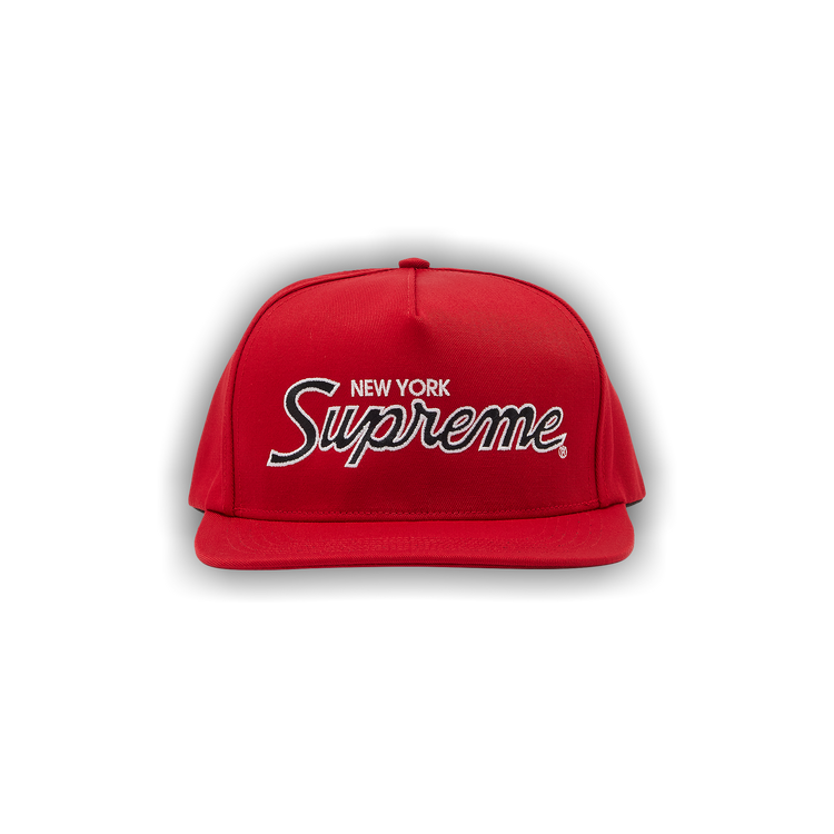 新品 Supreme Classic Logo 5-Panel レッド 09ss - メルカリ