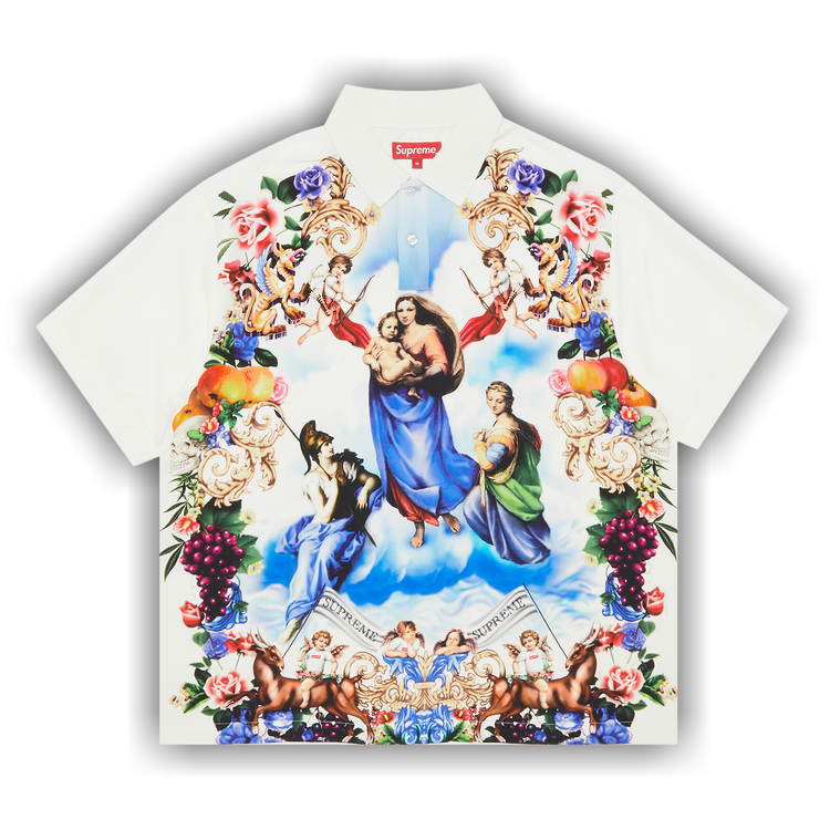 【極小・即完モデル】Supreme Heavenly Silk Polo L　黒 極小・即完モデル】Supreme Heavenly Silk Polo L 黒 - メルカリ