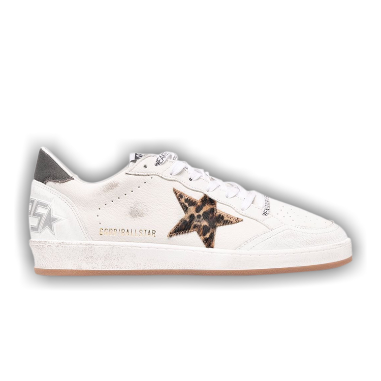 Golden goose ball star leopard online