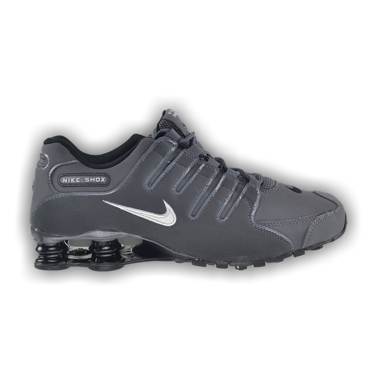 Nike shox nz black white shop