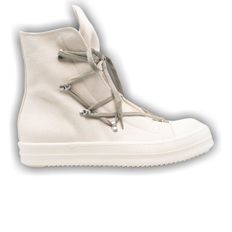 Buy Rick Owens Wmns DRKSHDW Strobe Cotton Denim Hexa High 'Natural