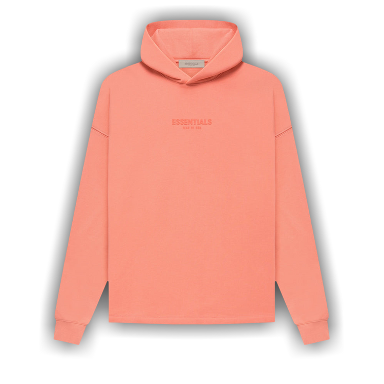 ESSENTIALS ロコフリントスウェットシャツ 192SU224192FM CORAL New Fear of God Essentials Hoodie 'Coral' 192SU222052F | eBay