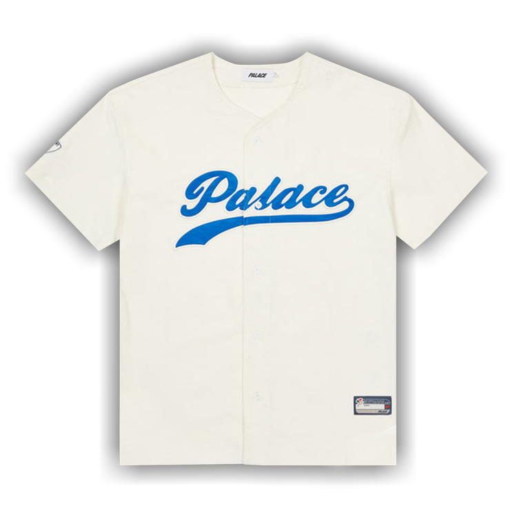 Palace Cord Baseball Jersey Navy