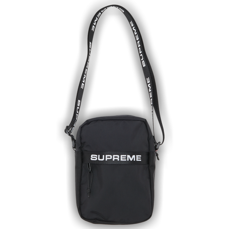 Buy Supreme Shoulder Bag 'Black' - FW22B22 BLACK | GOAT UK