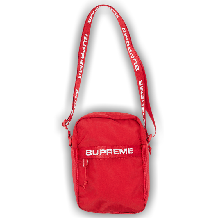 Buy Supreme Shoulder Bag 'Red' - FW22B22 RED | GOAT