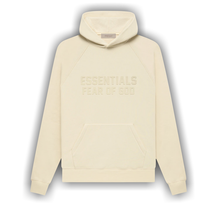 Essentials / Fear Of God Raglan Hoodie Egg Shell（FW22） Fear of God Essentials Hoodie Egg Shell Men's - FW22 - US