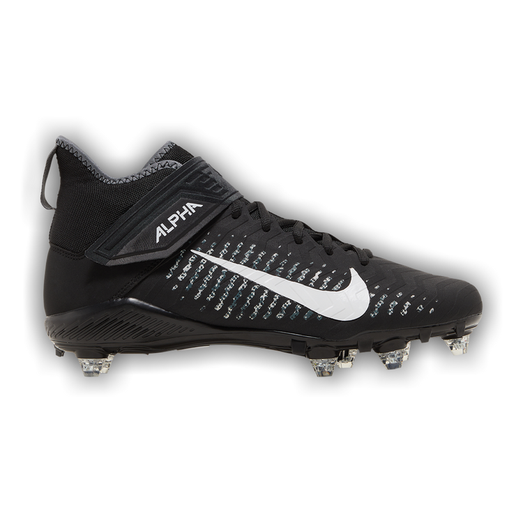 Buy Nike Alpha Menace Pro 2.0 'Black White' - CK4277 001 | GOAT